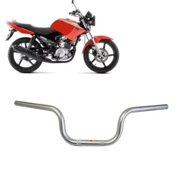 Imagem de Guidão Factor 125 2011 2012 Original Prata - MA Motos