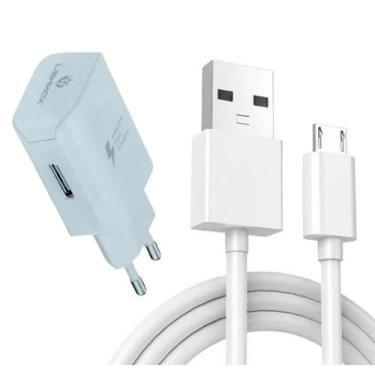 Imagem de Carregador Kindle Ultra Fast + Cabo USB V8 - Lehmox