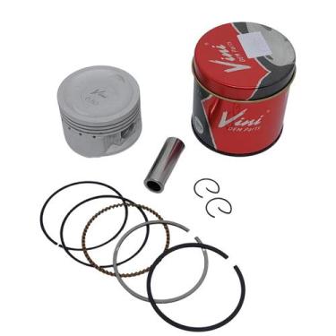 Imagem de Kit Pistao E Aneis Dafra Apache 150 0,50mm Original Vini