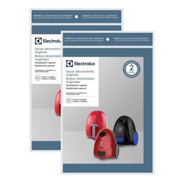 Imagem de 6 Sacos Descartáveis P/ Asp. de Pó Nano Electrolux