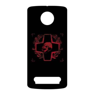 Imagem de Capa Adesivo Skin023 Verso Para Motorola Moto Z2 Force 2017 - KawaSkin