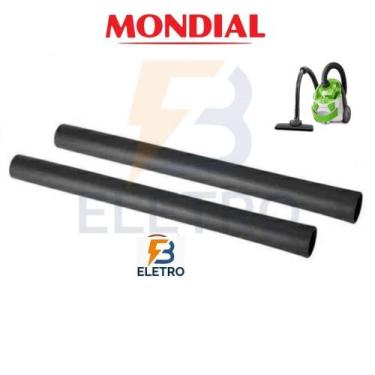 Imagem de Kit de 2 Tubos Prolongadores para Aspirador de Pó Mondial Hepa Turbo 2