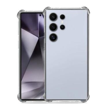 Imagem de Capa Capinha Anti Impacto Para Galaxy S24 Ultra Case - Mustangshop