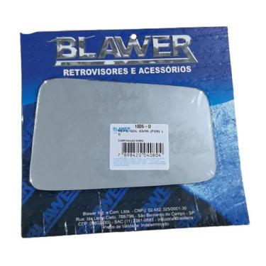 Imagem de Lente Espelho Retrovisor Gol 1993 1994 1995 Direito - Blawer