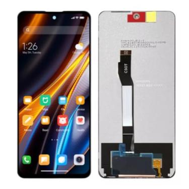 Imagem de Tela Display Touch Screen Frontal Lcd Para Poco X4 gt Com Aro