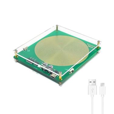 Imagem de Weytoll Gerador de ondas Schumann de alta potência 7,83 Hz gerador de onda senoidal pura gerador de frequência ressonante de terra