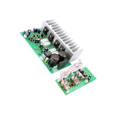 Imagem de AsrMyjcx Placa Amplificadora de Potência de 350 W Placa Amplificadora Componentes Eletrônicos de Alto Desempenho Profissional Mono DIY Subwoofer Alto-falante
