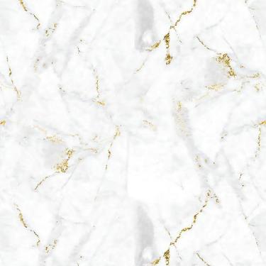 Imagem de Papel de Parede 10 Metros Adesivo Mármore para Quarto Sala Cozinha - P