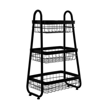 Imagem de Fruteira Home Style Kings, PRETO