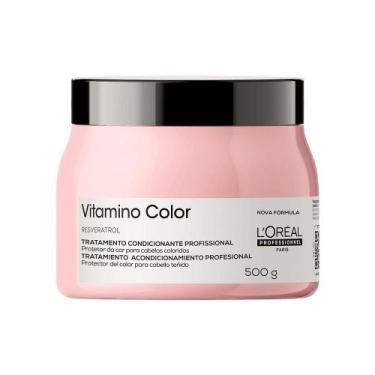 Imagem de Loreal Pro Vitamino Color Mascara Para Cuidado da Cor 500 G - Loréal P