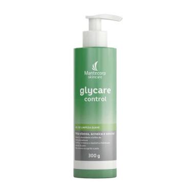 Imagem de Gel de Limpeza Facial Mantecorp Skincare Glycare Control, 300g