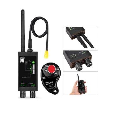 Imagem de Detector E Localizador De Câmeras Wifi Espiã  Escutas M8000 - Detector