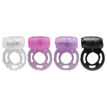 Imagem de Anel Peniano Com Vibro Borboleta Sexy Import