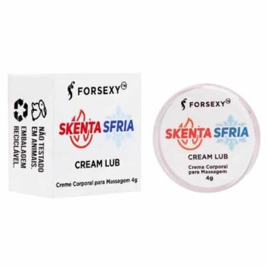 Imagem de Skenta sfria gel para massagem bifásico cream lub 4g for sexy
