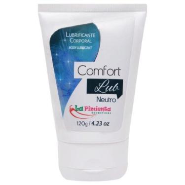 Imagem de Lubrificante Comfort Lub Neutro 120G La Pimienta - la pimenta