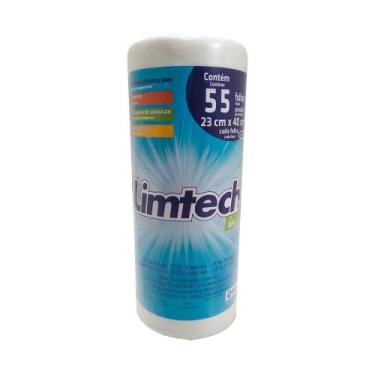 Imagem de Bobina Multiuso Limtech 22 x 43 55 Folhas Branca Ober
