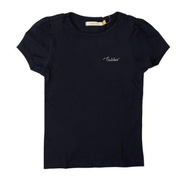 Imagem de Camiseta Inf Feminino Carinhoso Preto - 100007, 16