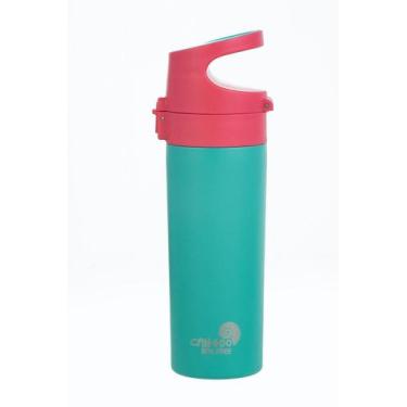 Imagem de Garrafa Inox 500ml Color Block - CAN.U.DO, Blue