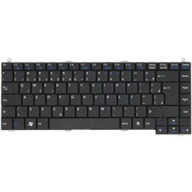 Imagem de Teclado para Notebook LG A410 - BestBattery, Preto