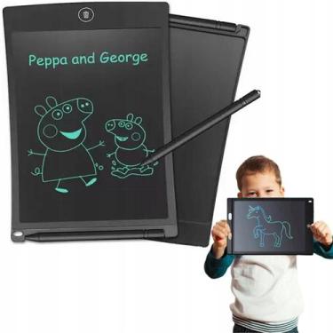 Imagem de Tablet Lousa Mágica Tablet Infantil Educativo Tela Lcd Escrever E Dese