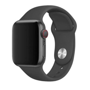 Imagem de Pulseira Relógio SmartWatch Lisa Silicone Modelos 42 44 45 mm - Peinin