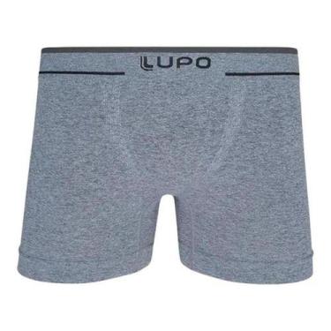 Imagem de Cueca Boxer Masculina Plus Lupo 17800 Original Microfibra Confortavel,