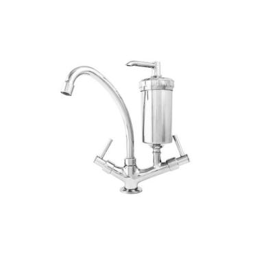 Imagem de Torneira Com Filtro Mesa/ Bancada Bica Móvel - Jed Metais