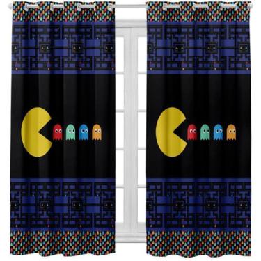 Imagem de Cortina Infantil 2,80x2,20m - Blackout 80% - Ilhós Brancos - Top Casa