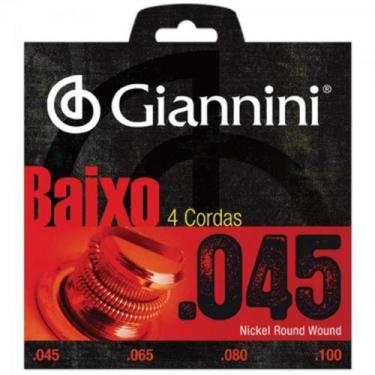 Imagem de Encordoamento para Contrabaixo Geebrs 0.45 Giannini