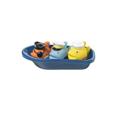 Imagem de Kit Brinquedo Esquicham Água Para Banho Bêbes Bubbles Baby  - Multikid