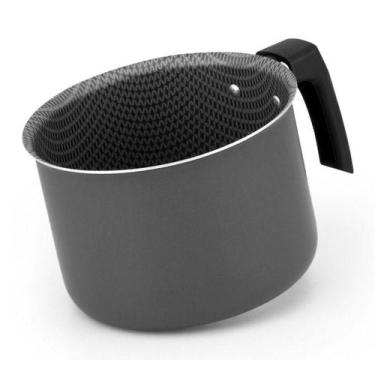 Imagem de Fervedor - Canecão - Leiteira - 16 cm - 2,2 litros - Cinza - ALEGRETE