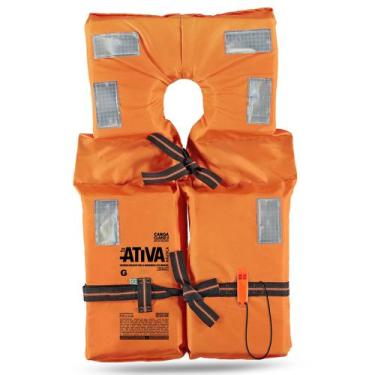 Imagem de Colete Salva Vidas Homologado Classe Ii Canga Ativa P M G GG, G