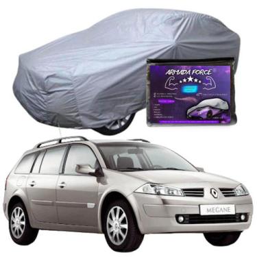 Imagem de Capa Cobrir Carro MEGANE 100% Forrada Armada Force 100% Impermeável Fo