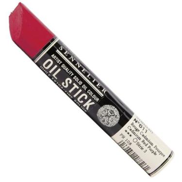 Imagem de Bastão Óleo Sennelier Extra Fine 38ml 611 Purple Cadmium Red, Extra Fi