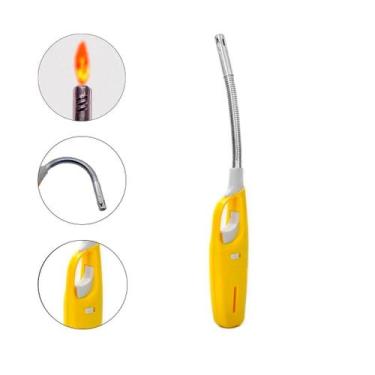 Imagem de Acendedor Fogão Com Regulador De Chama Haste Flexivel - HIGA