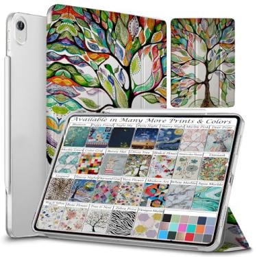 Imagem de DuraSafe Cases Capa protetora para iPad Air 4th, Air 5th, Air 6th, Air 11, modelo inteligente e leve, com função despertar/hibernar automática - Olivia Tree