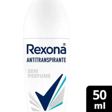 Imagem de Desodorante Antitranspirante Roll On Rexona Sem Perfume 50ml