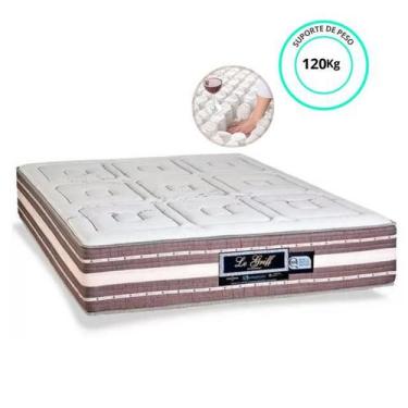 Imagem de Colchão Sankonfort Le Griff Casal Viúva 128x188x33 - Alto Padrão - Con