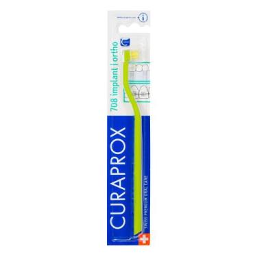 Imagem de Escova Dental Curaprox CS 708 Ortodôntica Implant Ortho Cores Sortidas