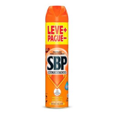 Imagem de Multi Inseticida SBP Aerosol 450ml Leve Mais Pegue Menos, 450ml