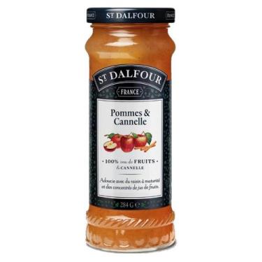 Imagem de Geleia Importada St Dalfour Maça C/ Canela 284 Gramas - St. Dalfour