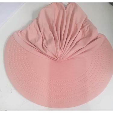 Imagem de Kit 2 viseiras de praia fator UV50  - Dani Lingerie 