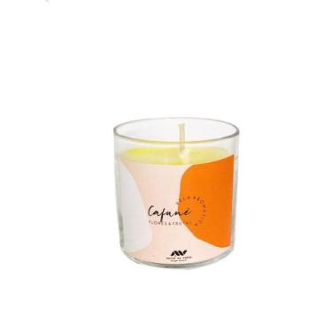Imagem de Vela Aromática Cafuné - Flores E Frutas - Alice Da Venda