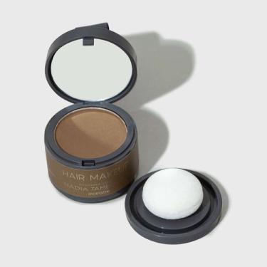 Imagem de Océane Nadia Tambasco Hair Makeup - Maquiagem Capilar Castanho Claro 4