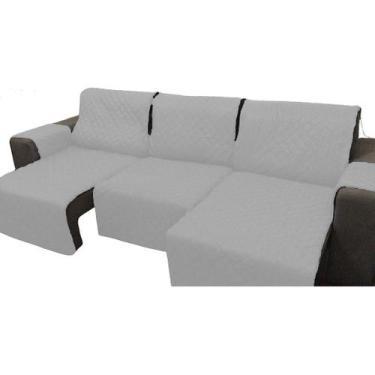 Imagem de Capa Para Sofa Retratil E Reclinavel  2,50M  3MODULOS (3 ASSENTOS DE 8