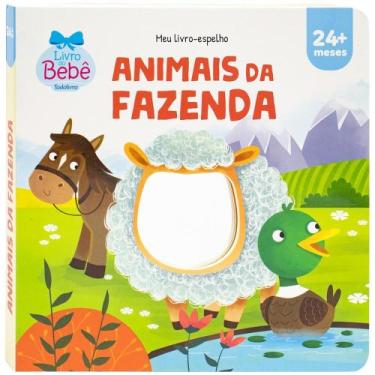Imagem de Livro - Meu Livro-espelho: Animais da fazenda