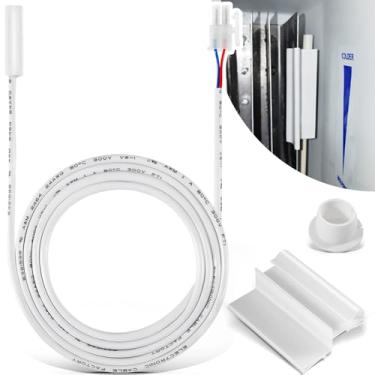 Imagem de Kit de substituição para termistor Dometic Thermistor Kit3851210025, sensor de termostato de refrigerador RV para termistor RM Series W 2 fios RM1350 2351 2354 2410 2620 2652 2852 2862 3807, 385105900