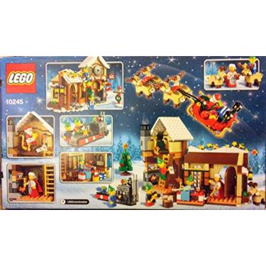 Imagem de LEGO Creator Expert Oficina do Papai Noel 10245 (883 Peças)