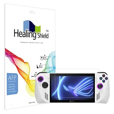 Imagem de Healing Shield Película protetora de tela 2 peças para ASUS ROG Ally de 7 polegadas, revestimento oleofóbico transparente, película protetora LCD Ally-Clear