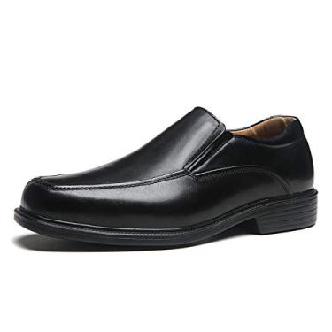 Imagem de La Milano Sapato Oxford masculino clássico moderno redondo, W-1-preto, 8.5 X-Wide